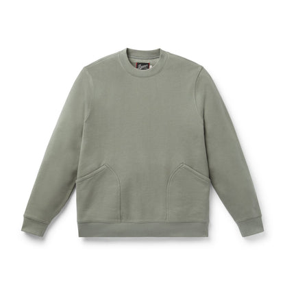 DWR Cotton Forager Sweatshirt Agave Green Men