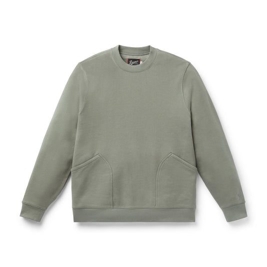 DWR Cotton Forager Sweatshirt Agave Green Men