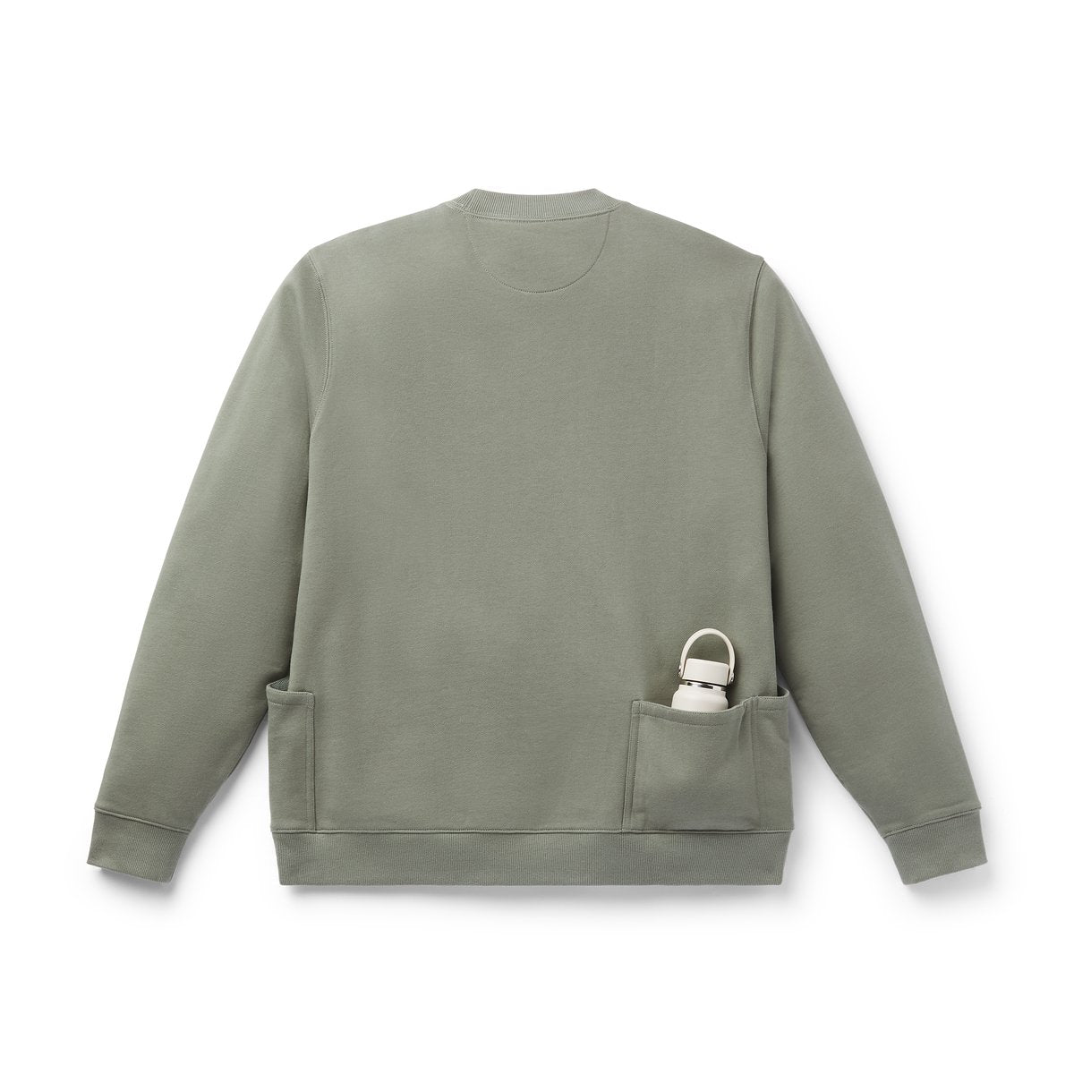 DWR Cotton Forager Sweatshirt Agave Green Men