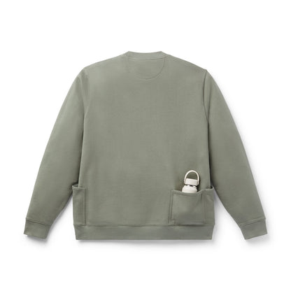 DWR Cotton Forager Sweatshirt Agave Green Men
