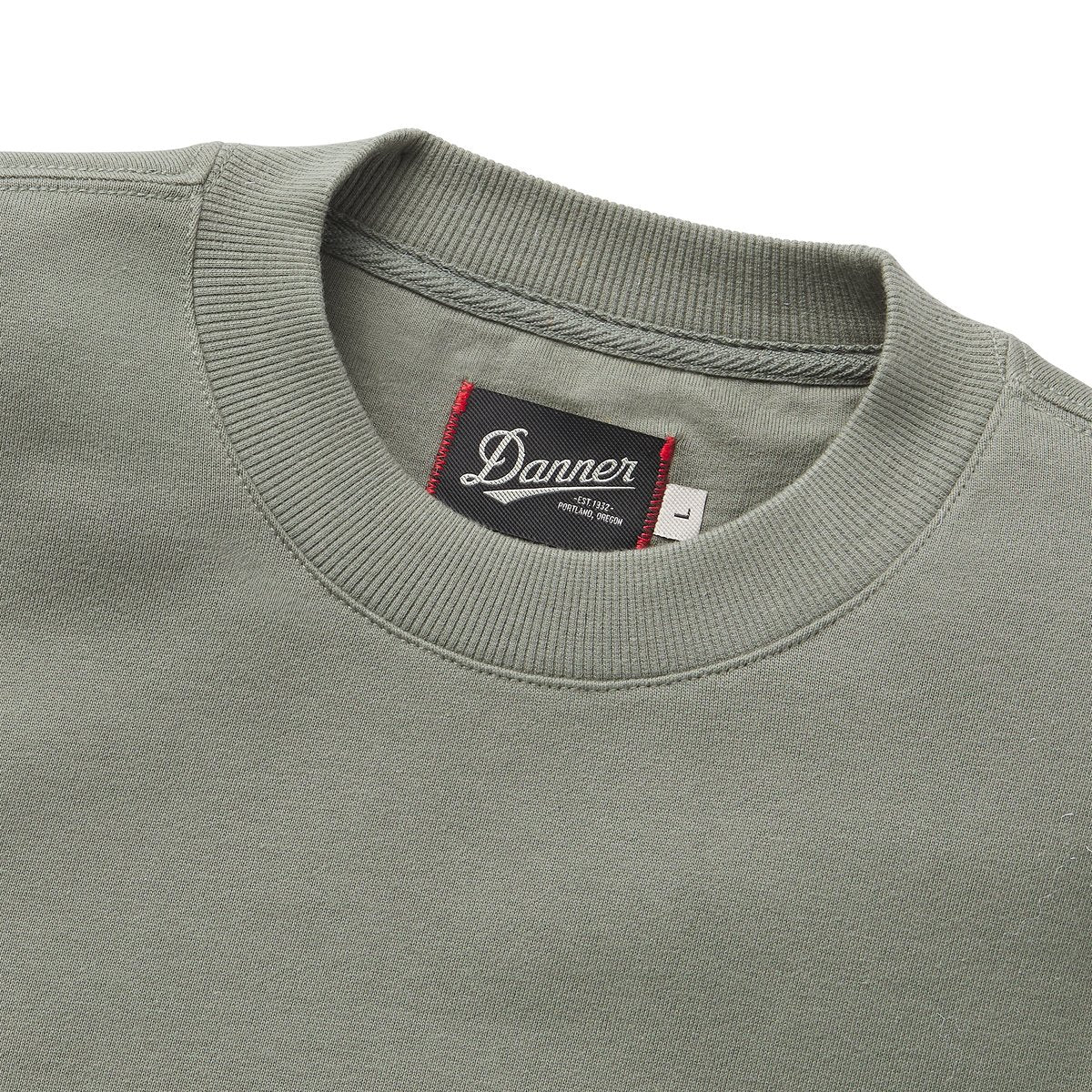 DWR Cotton Forager Sweatshirt Agave Green Men