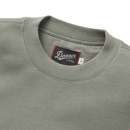 DWR Cotton Forager Sweatshirt Agave Green Men