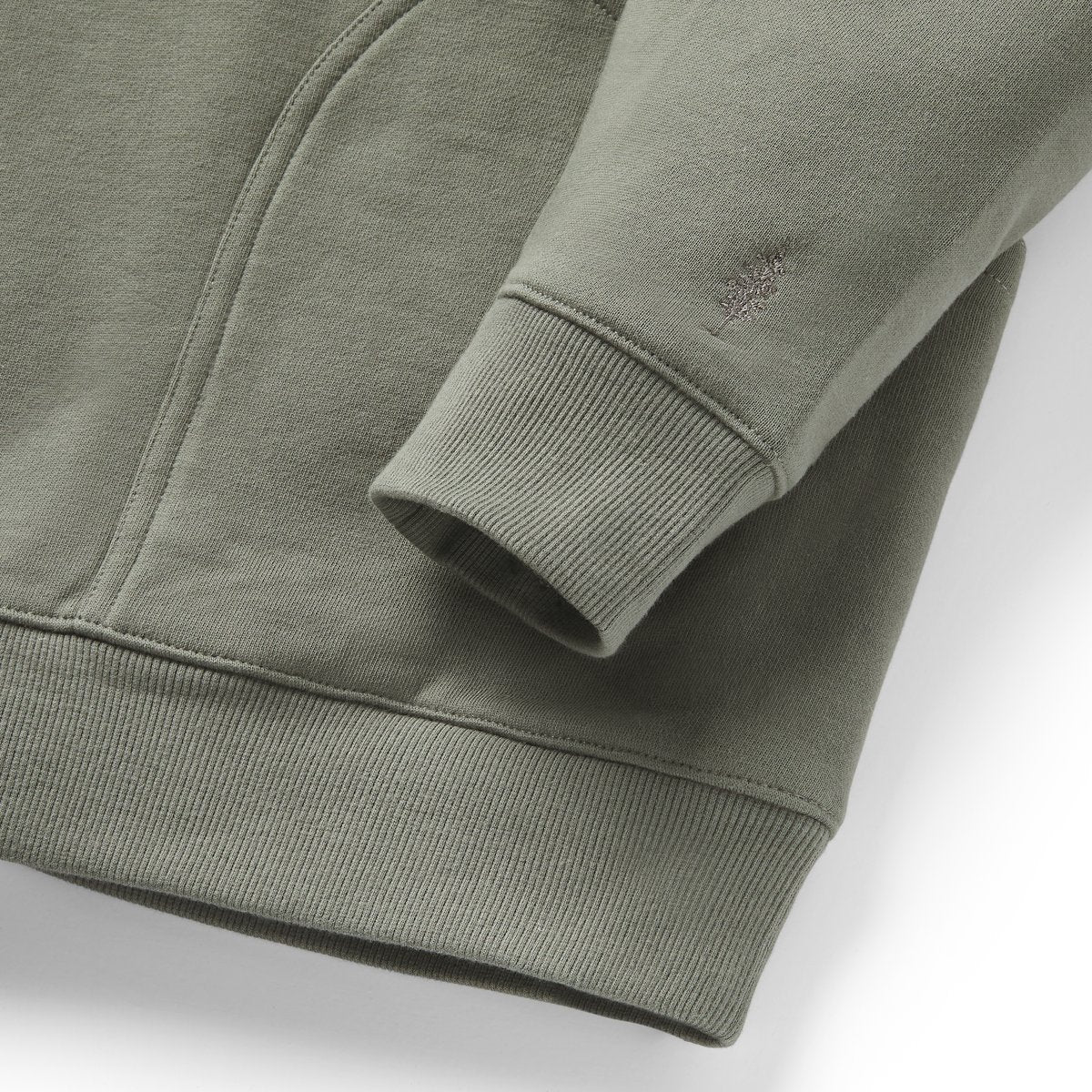 DWR Cotton Forager Sweatshirt Agave Green Men