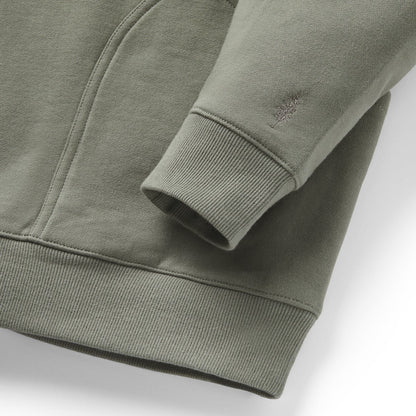DWR Cotton Forager Sweatshirt Agave Green Men