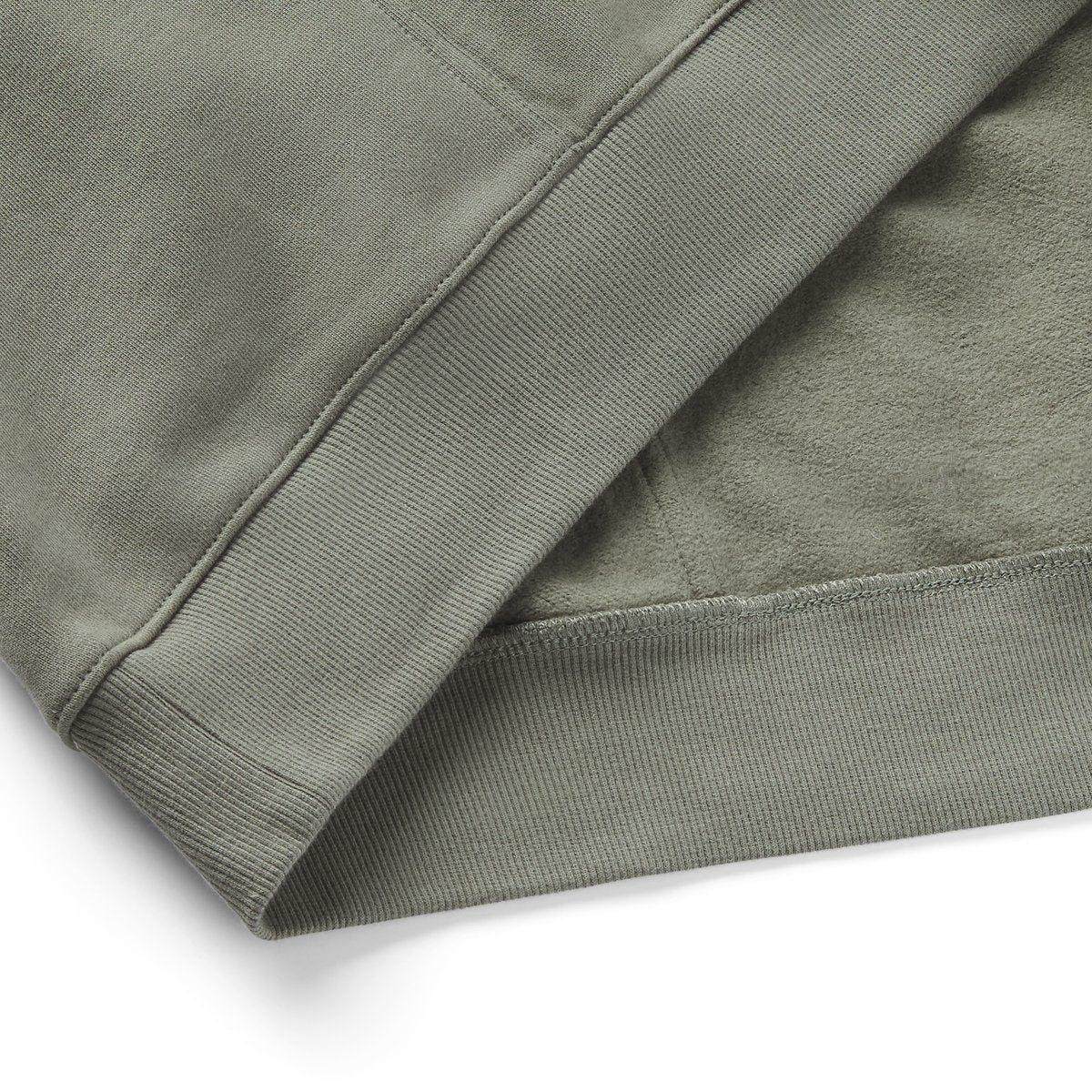 DWR Cotton Forager Sweatshirt Agave Green Men