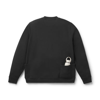 DWR Cotton Forager Sweatshirt Black Men