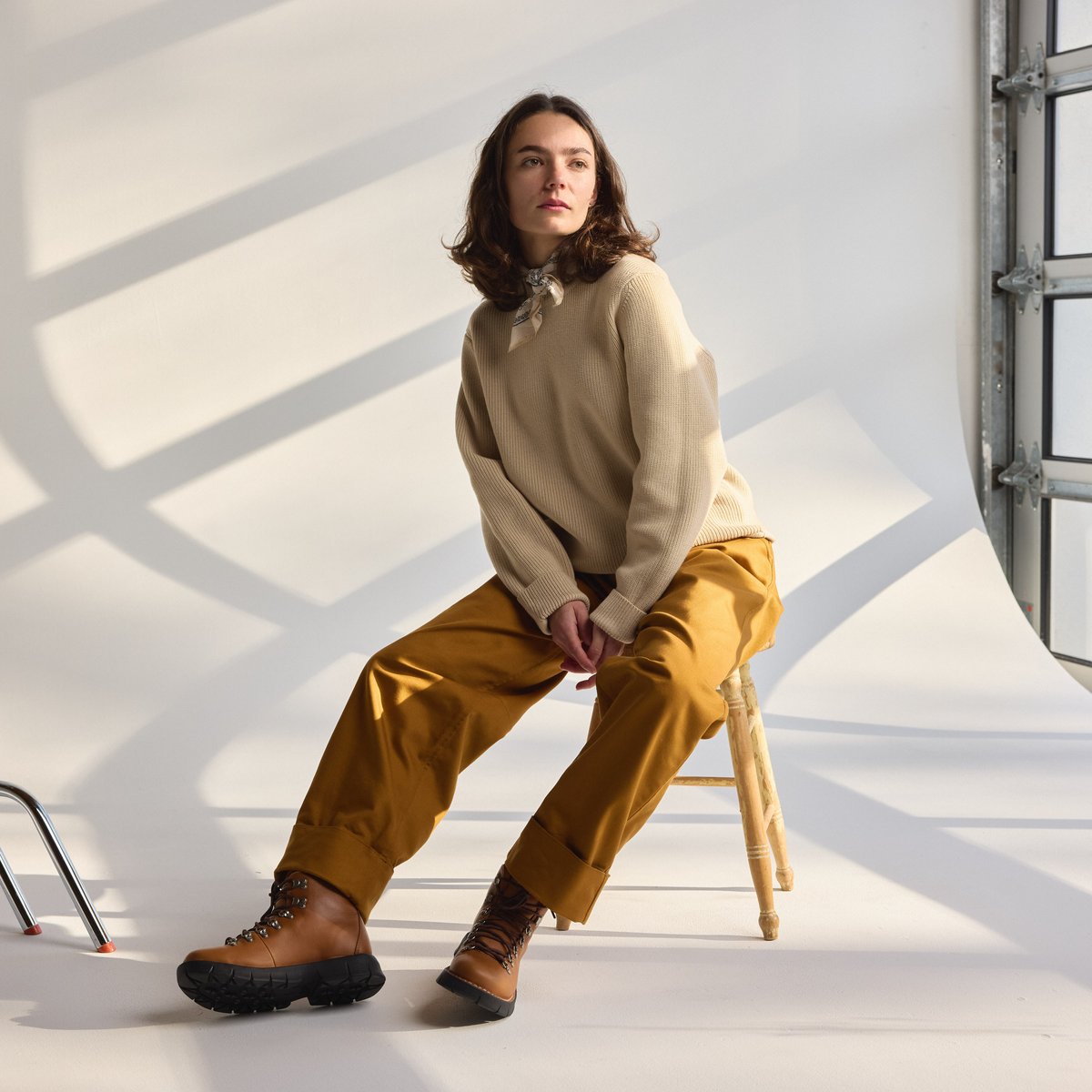 DWR Wool/Cotton Sweater Castle Wall Men
