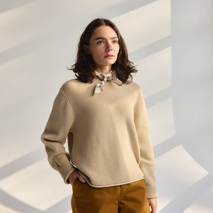DWR Wool/Cotton Sweater Castle Wall Men