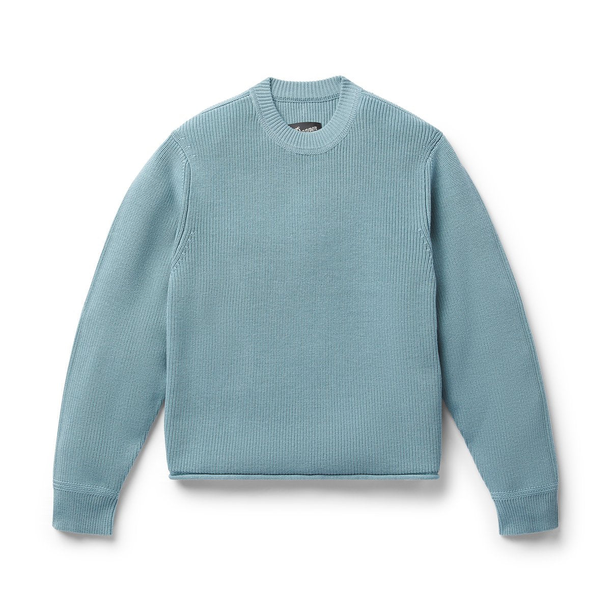 DWR Wool/Cotton Sweater Stone Blue Men