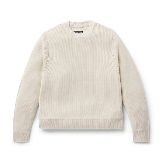 DWR Wool/Cotton Sweater Castle Wall Men