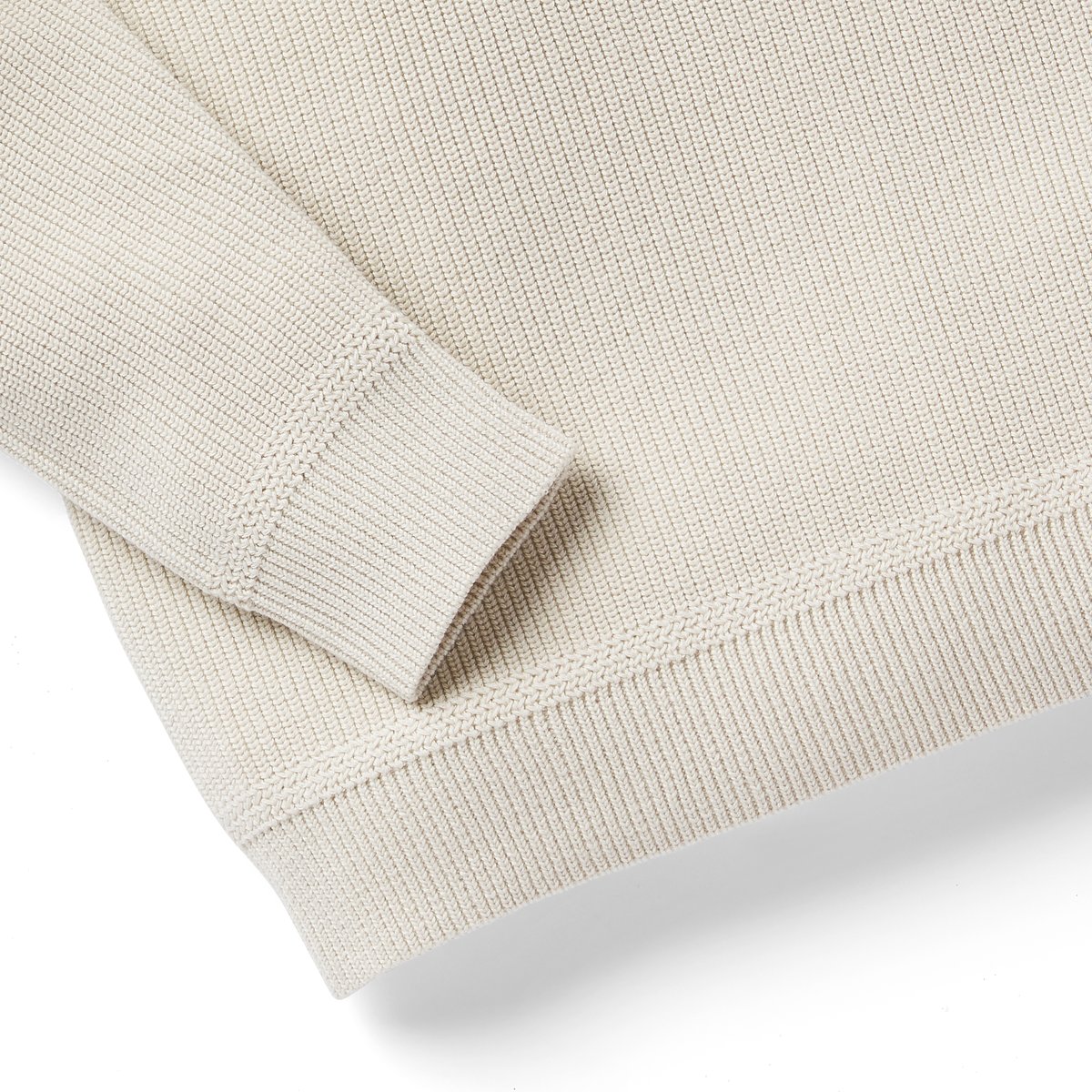 DWR Wool/Cotton Sweater Castle Wall Men