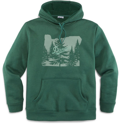 Evergreen Hoodie Hunter Green Men