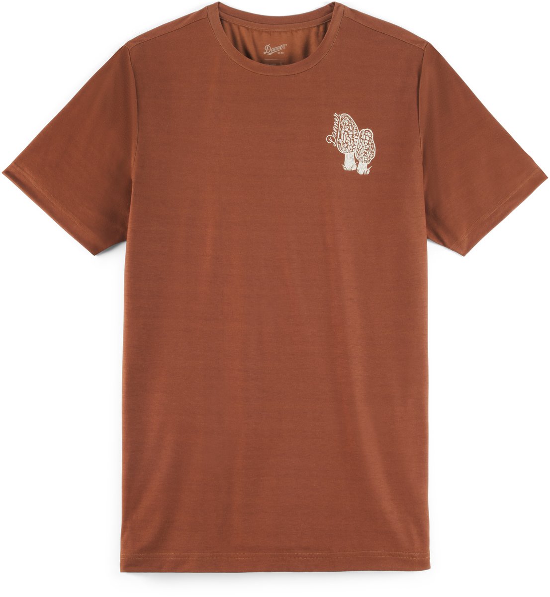 Morel Tee Cedar Bark Men|Women