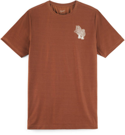 Morel Tee Cedar Bark Men|Women