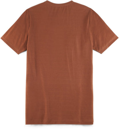 Morel Tee Cedar Bark Men|Women