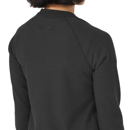 Santiam Waffle LS Tee Black Men|Women