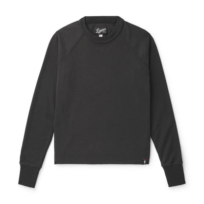 Santiam Waffle LS Tee Black Men|Women