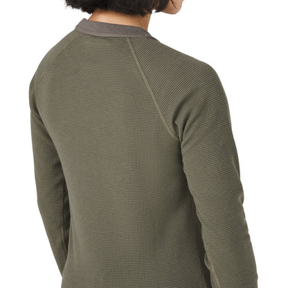 Santiam Waffle LS Tee Dusty Olive Men|Women