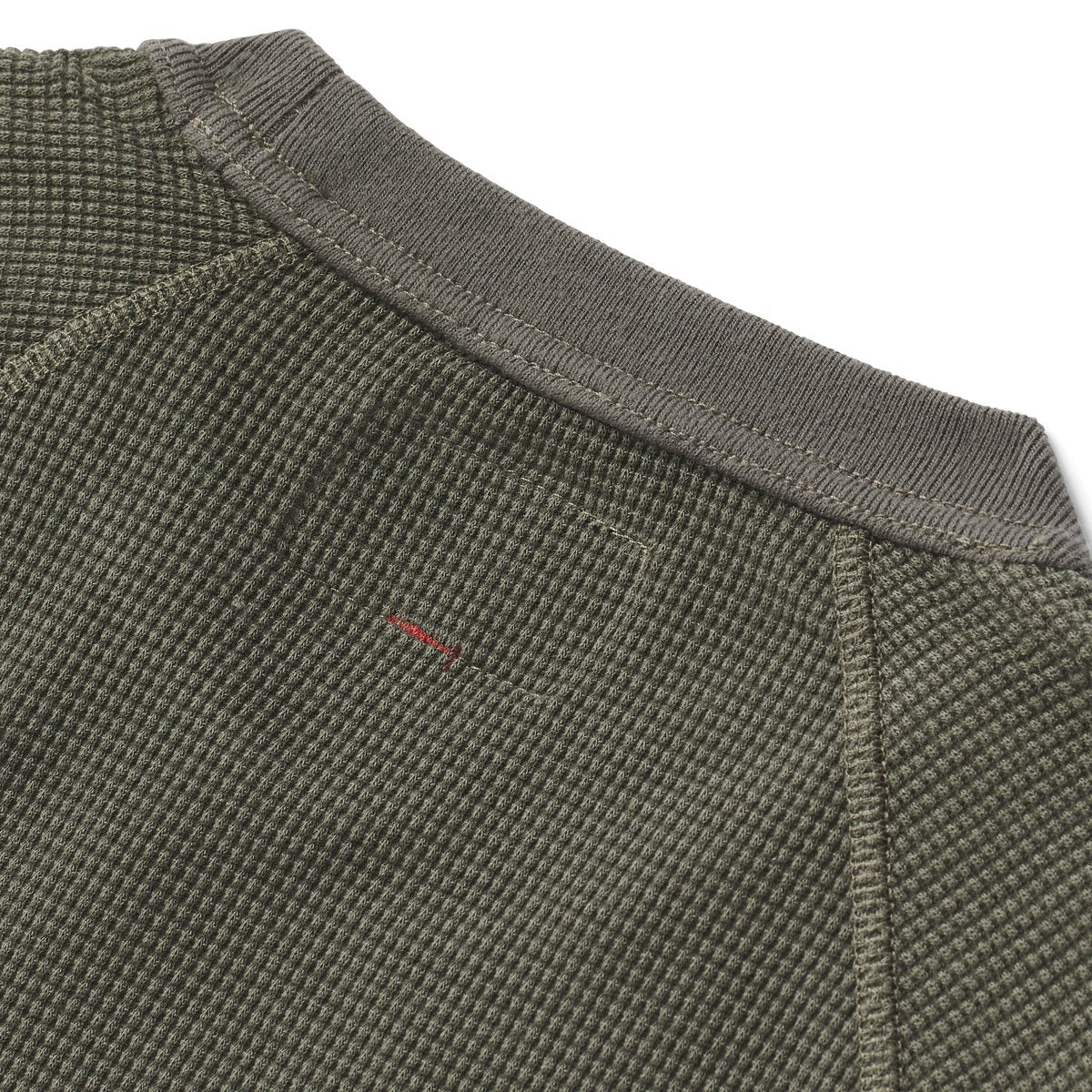 Santiam Waffle LS Tee Dusty Olive Men|Women