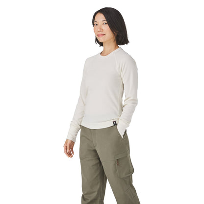 Santiam Waffle LS Tee Turtledove Men|Women