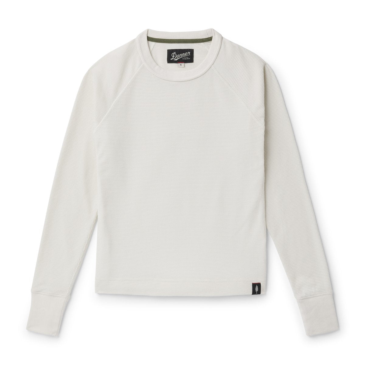 Santiam Waffle LS Tee Turtledove Men|Women