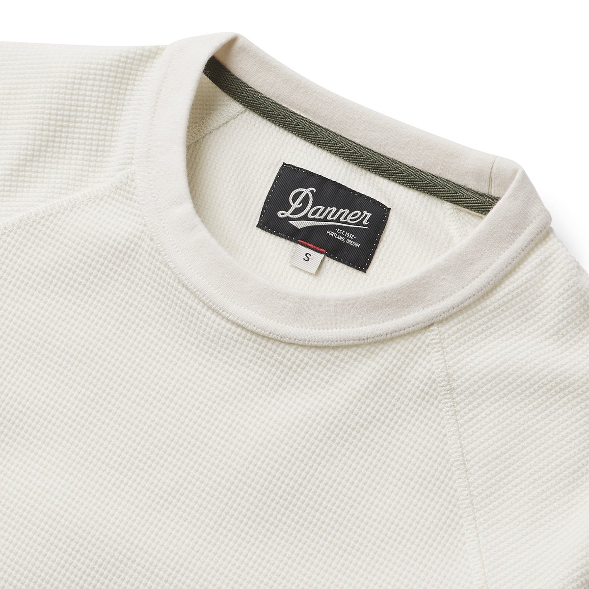 Santiam Waffle LS Tee Turtledove Men|Women