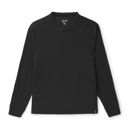 Santiam Waffle LS Tee Black Men|Women