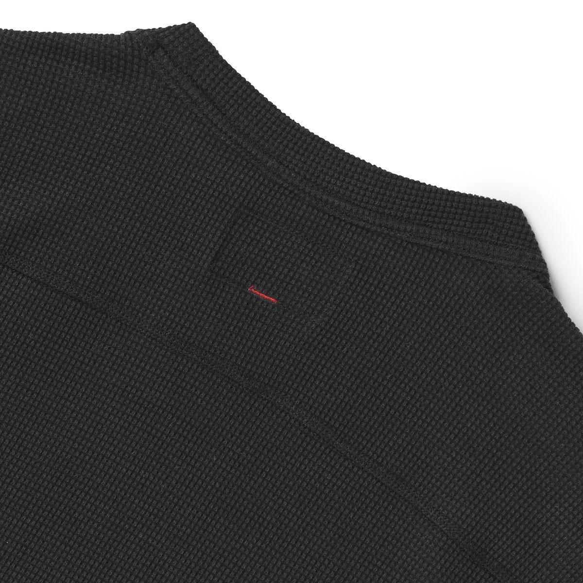 Santiam Waffle LS Tee Black Men|Women