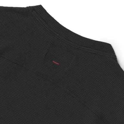 Santiam Waffle LS Tee Black Men|Women