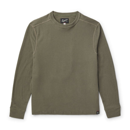 Santiam Waffle LS Tee Dusty Olive Men|Women