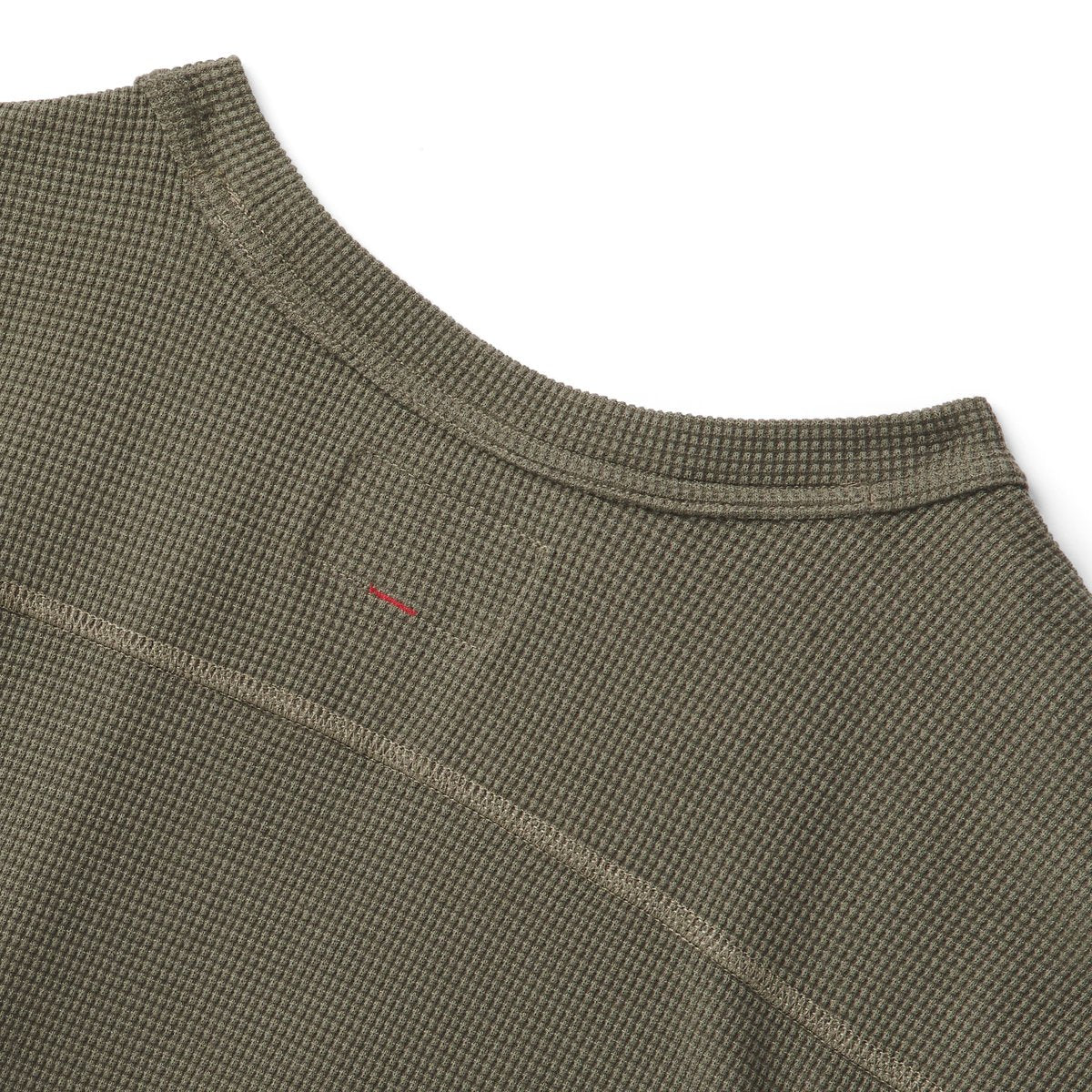 Santiam Waffle LS Tee Dusty Olive Men|Women