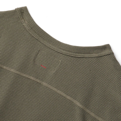 Santiam Waffle LS Tee Dusty Olive Men|Women
