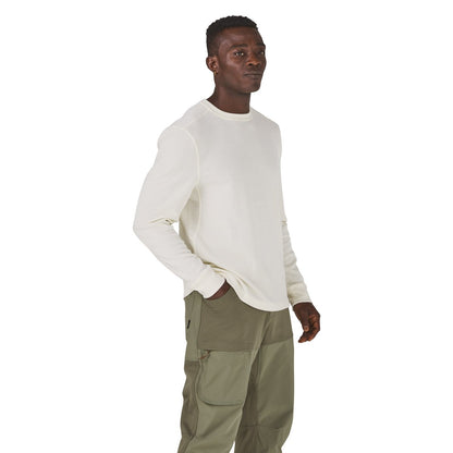 Santiam Waffle LS Tee Turtledove Men|Women