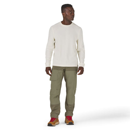 Santiam Waffle LS Tee Turtledove Men|Women