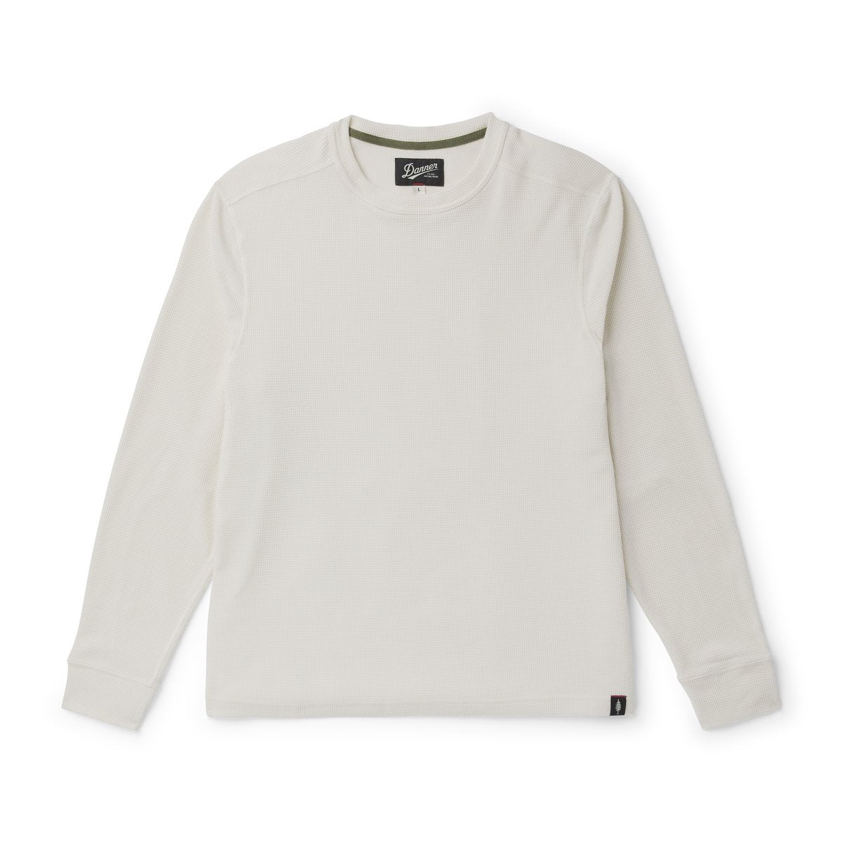 Santiam Waffle LS Tee Turtledove Men|Women