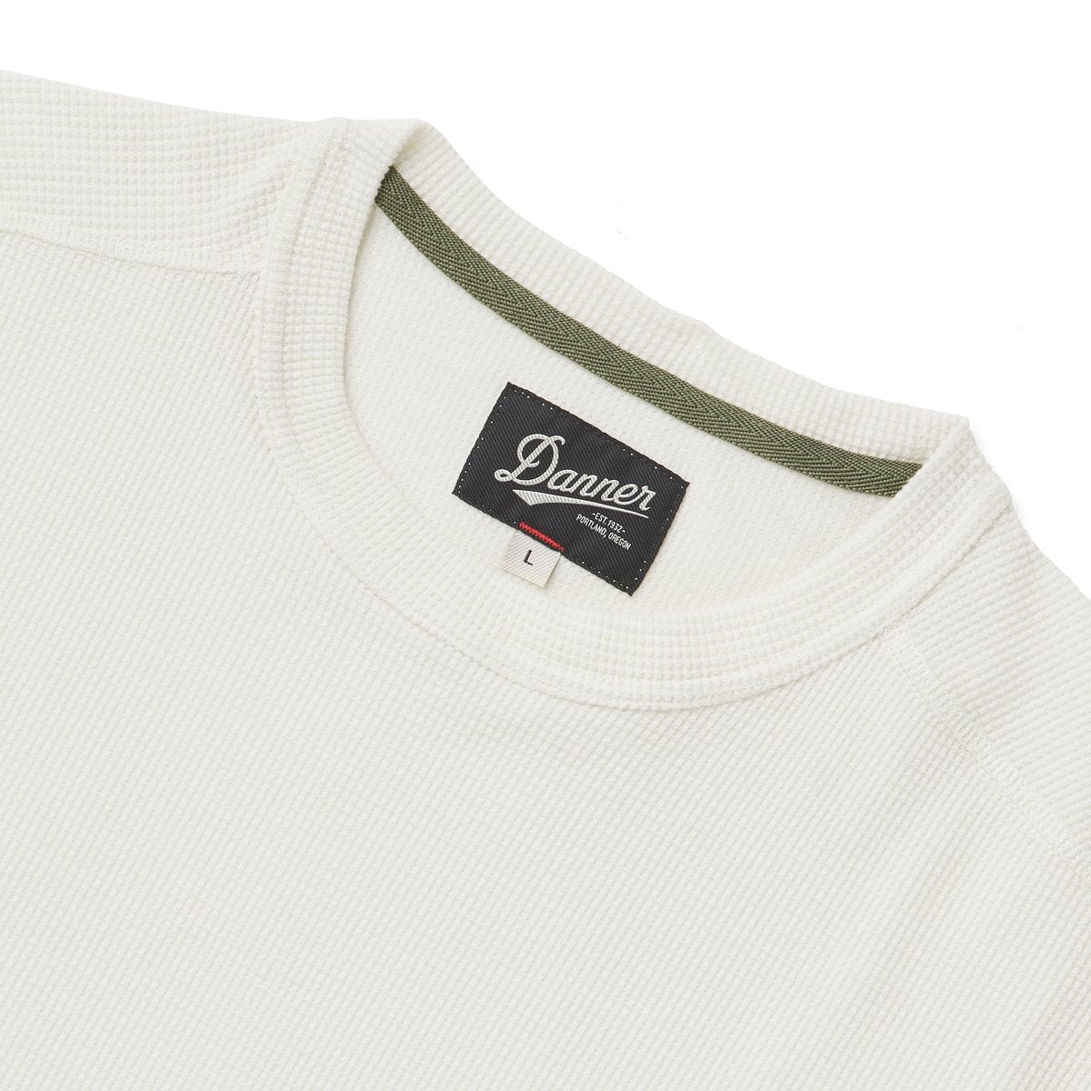 Santiam Waffle LS Tee Turtledove Men|Women