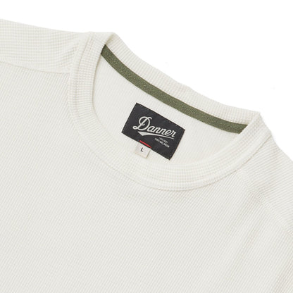 Santiam Waffle LS Tee Turtledove Men|Women