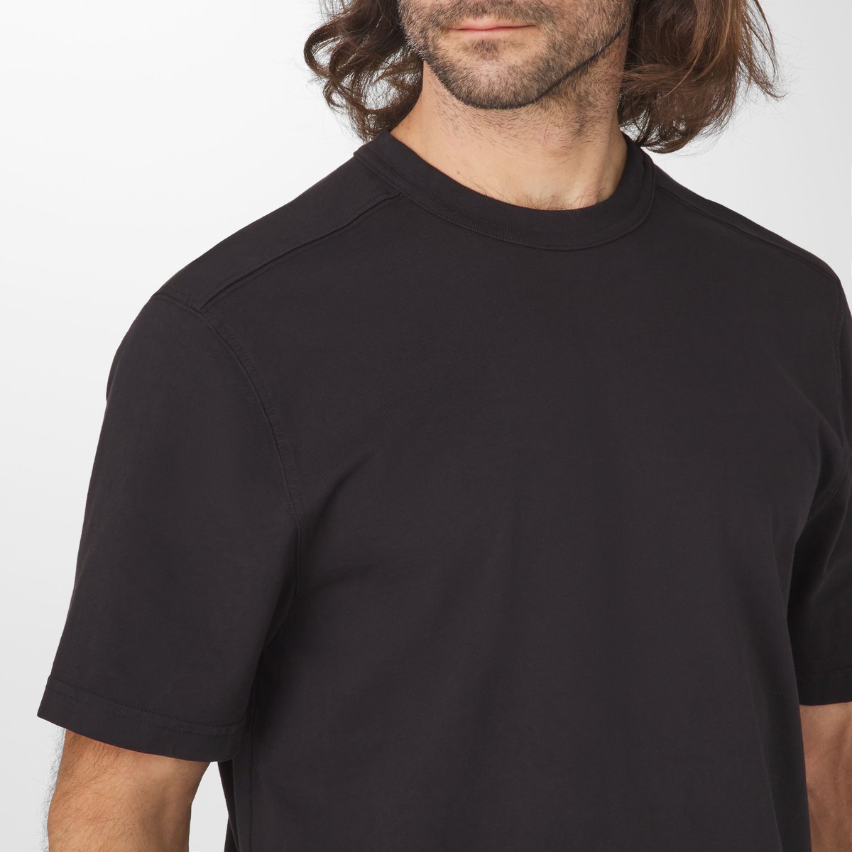 Heavyweight Tee Black Men|Women