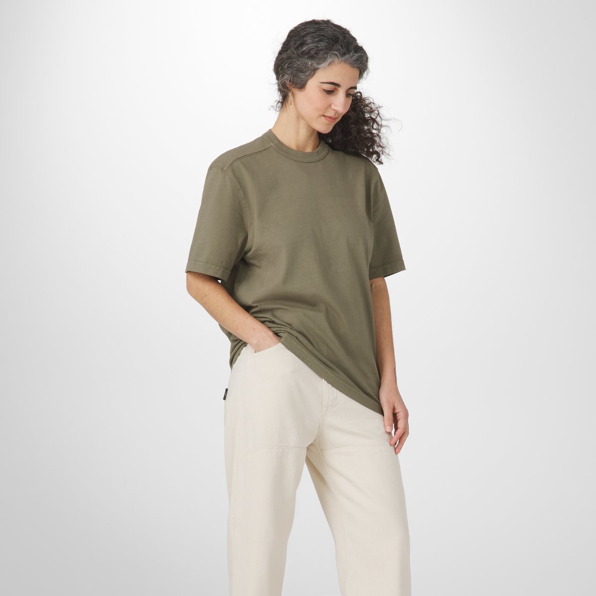 Heavyweight Tee Glazed Ginger Men|Women