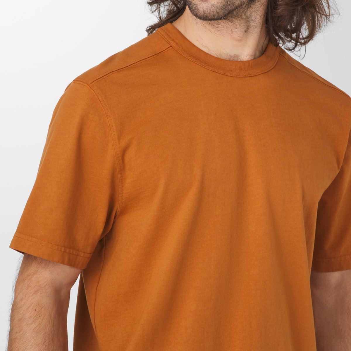 Heavyweight Tee Glazed Ginger Men|Women