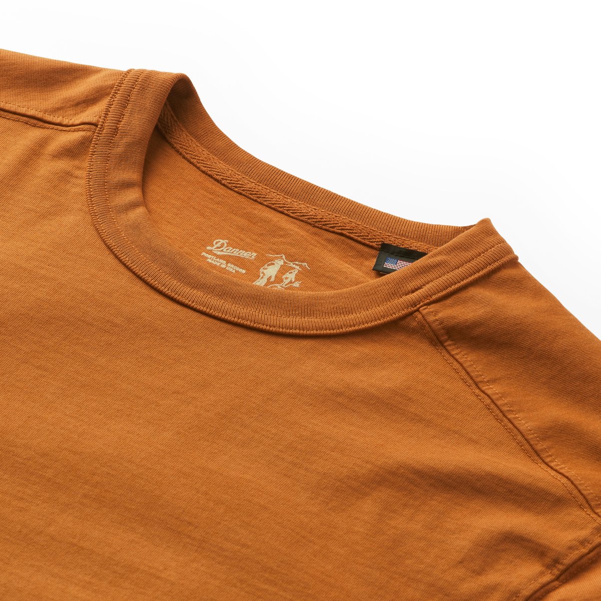 Heavyweight Tee Glazed Ginger Men|Women