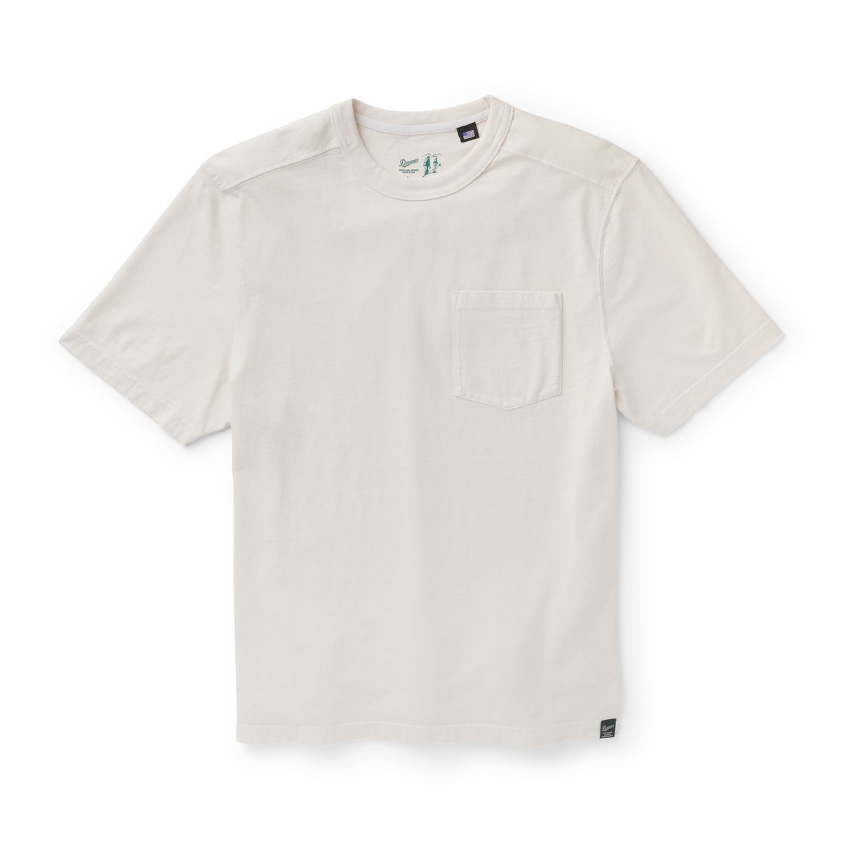 Heavyweight Pocket Tee Natural Men|Women