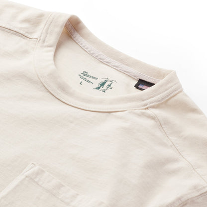 Heavyweight Pocket Tee Natural Men|Women
