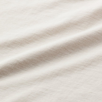 Heavyweight Pocket Tee Natural Men|Women
