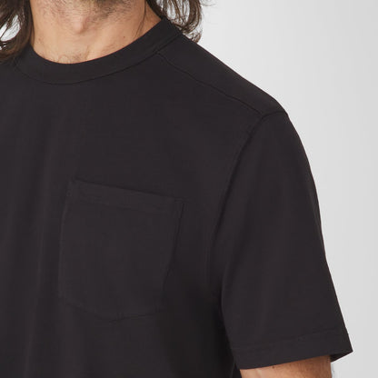 Heavyweight Pocket Tee Black Men|Women
