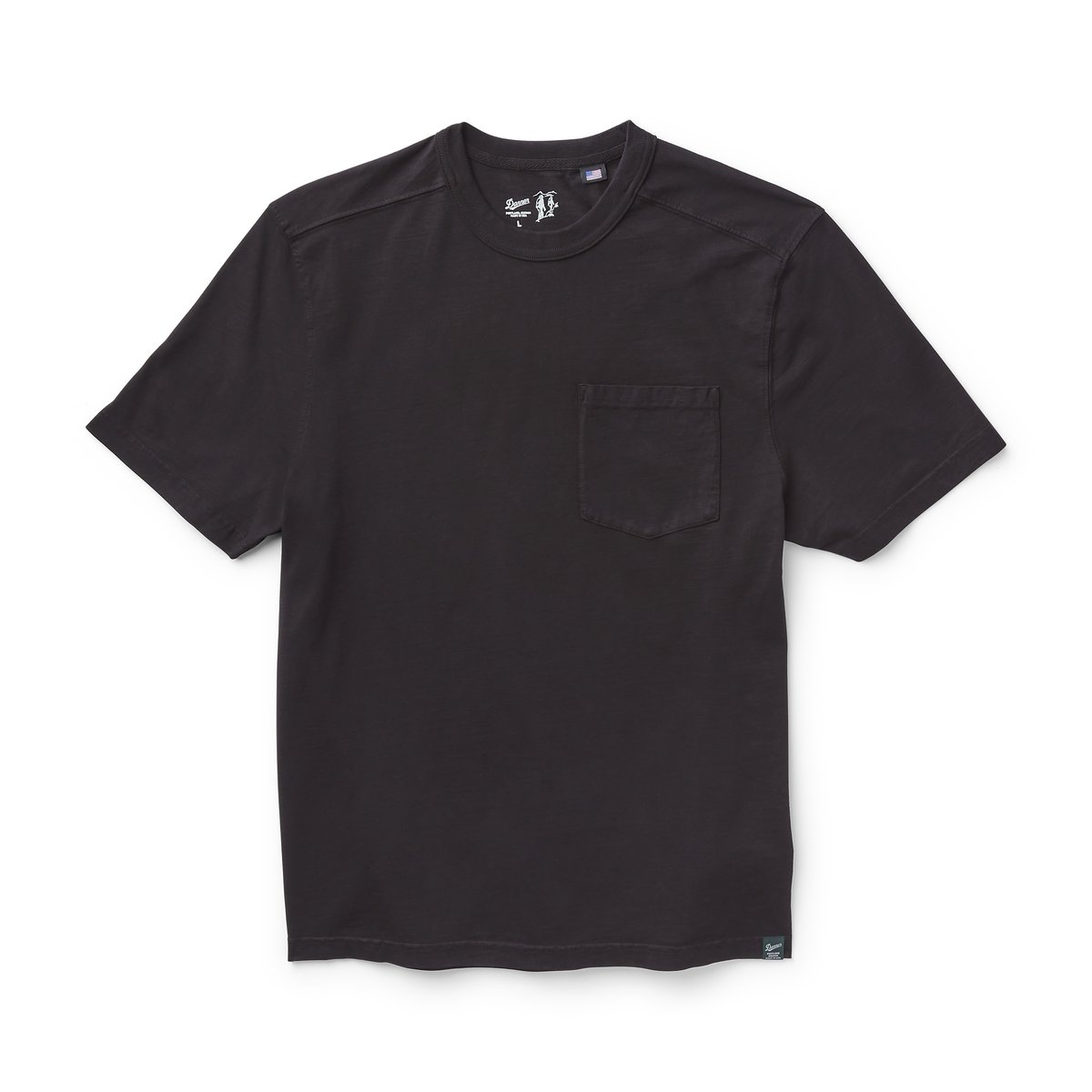 Heavyweight Pocket Tee Black Men|Women