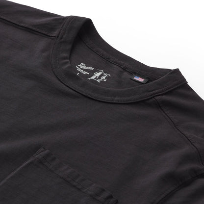 Heavyweight Pocket Tee Black Men|Women