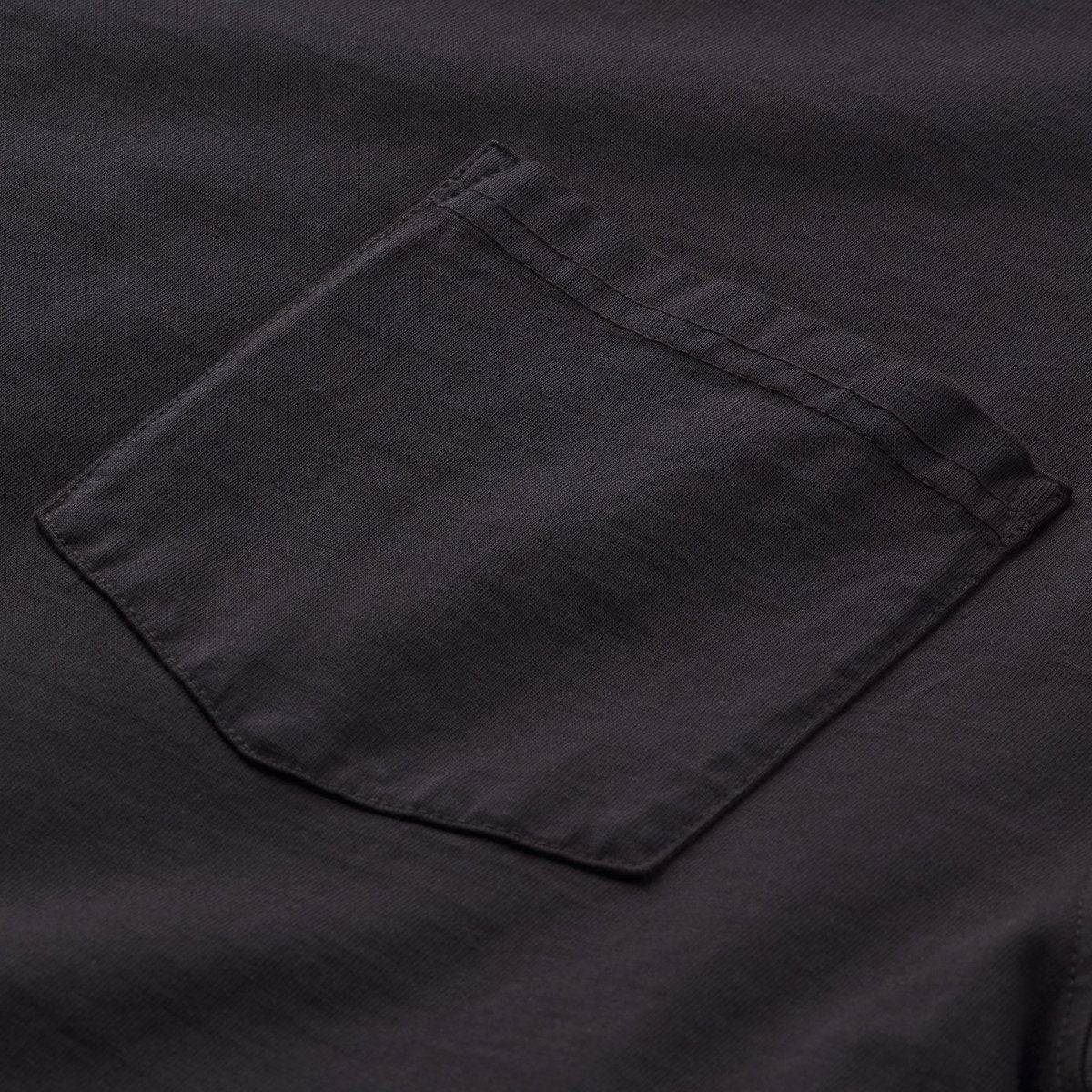 Heavyweight Pocket Tee Black Men|Women