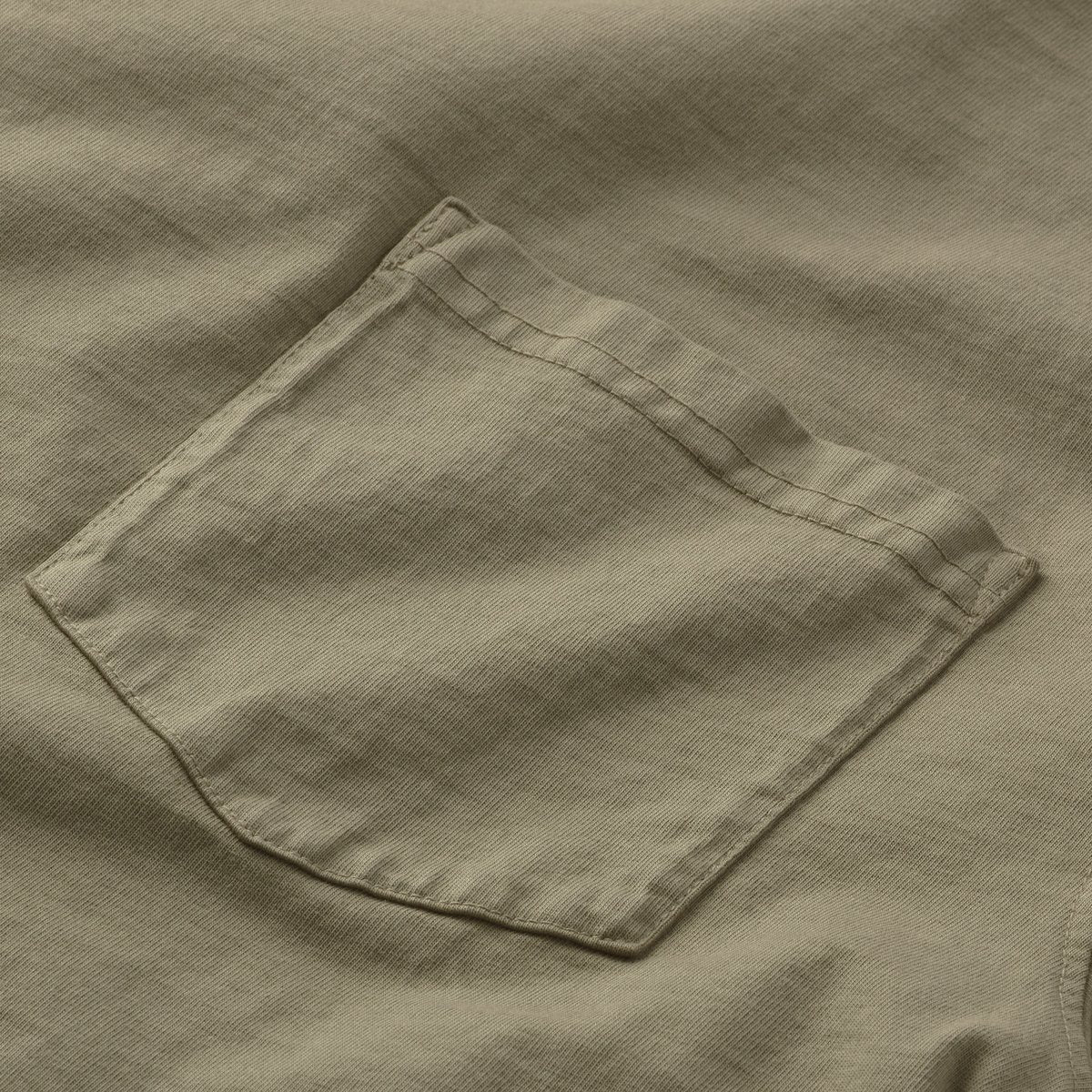 Heavyweight Pocket Tee Dusty Olive Men|Women