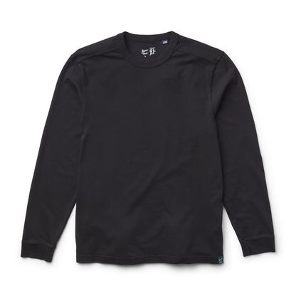 Heavyweight Long Sleeve Tee Black Men|Women